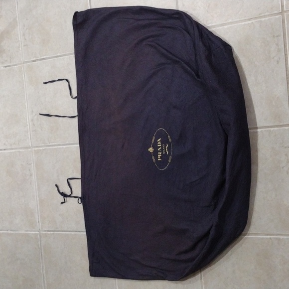 Prada Milano Big XL Blue Storage Dust Dustbag 35.5 x 28.5-in, Good Condition - Picture 3 of 10
